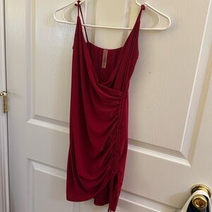 Red Mini Dress